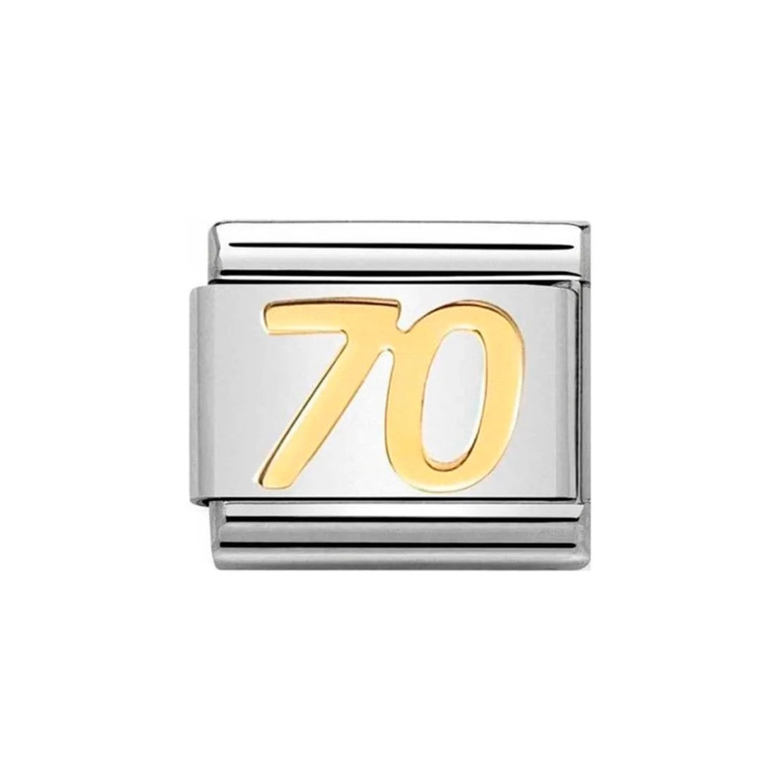 Composable Classic Daily Life In Stainless Steel With 18k Gold (38_70)