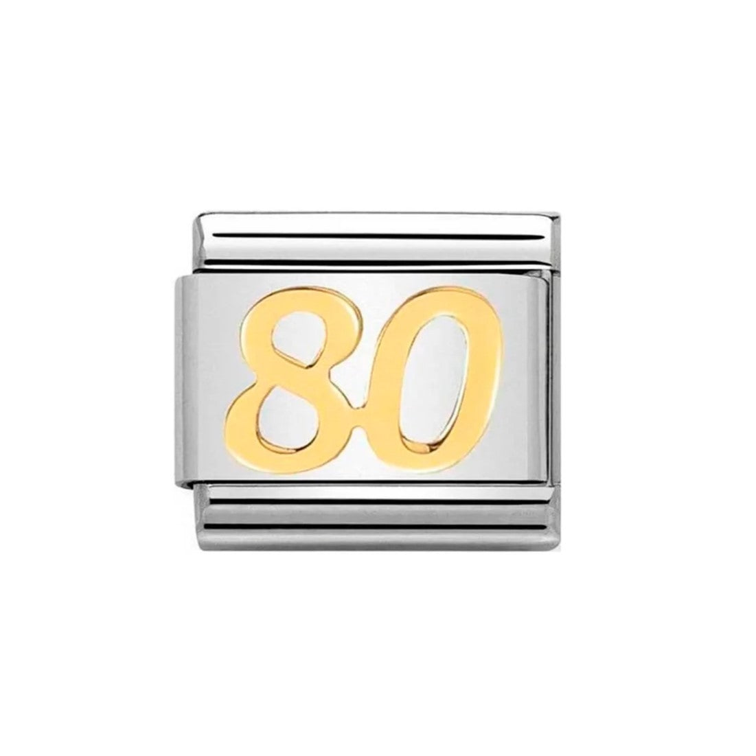 Composable Classic Daily Life In Stainless Steel With 18k Gold (39_80)