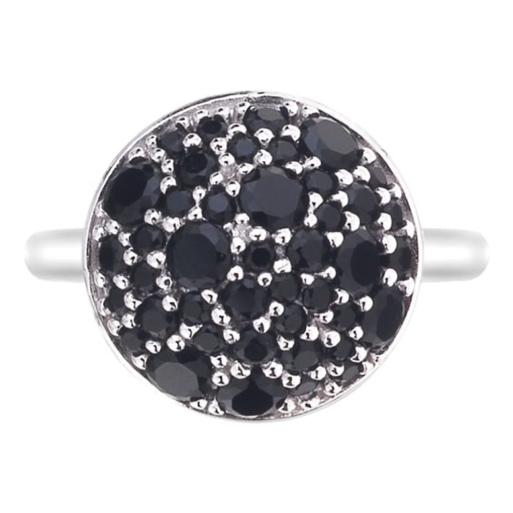 Bouquet Black Ring
