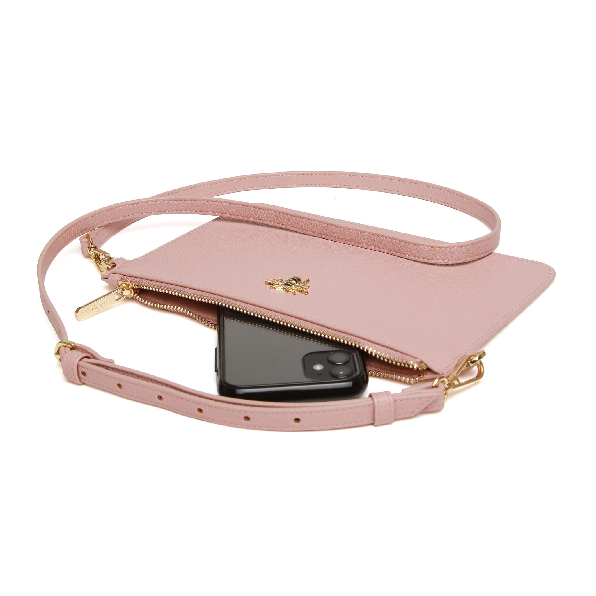 Ealing Phone/Clutch Pouch In Pink