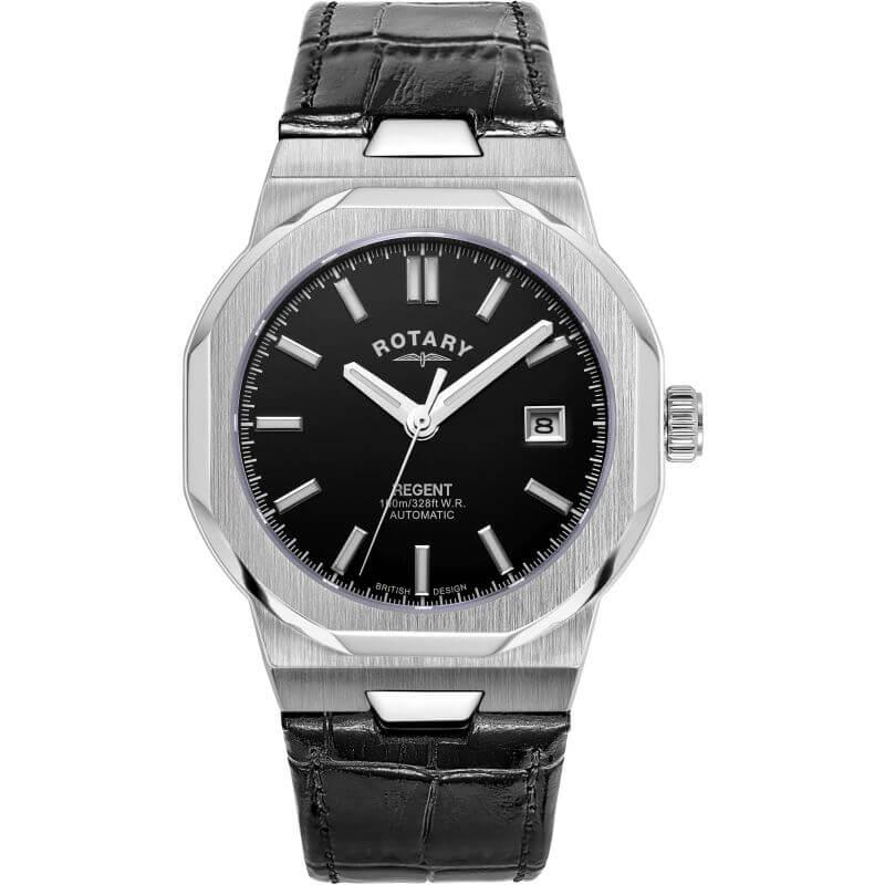 Regent Oak Automatic Sapphire Gents Watch