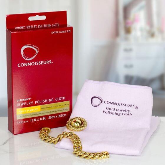 Ultra Soft Gold Jewellery Polishing Cloth