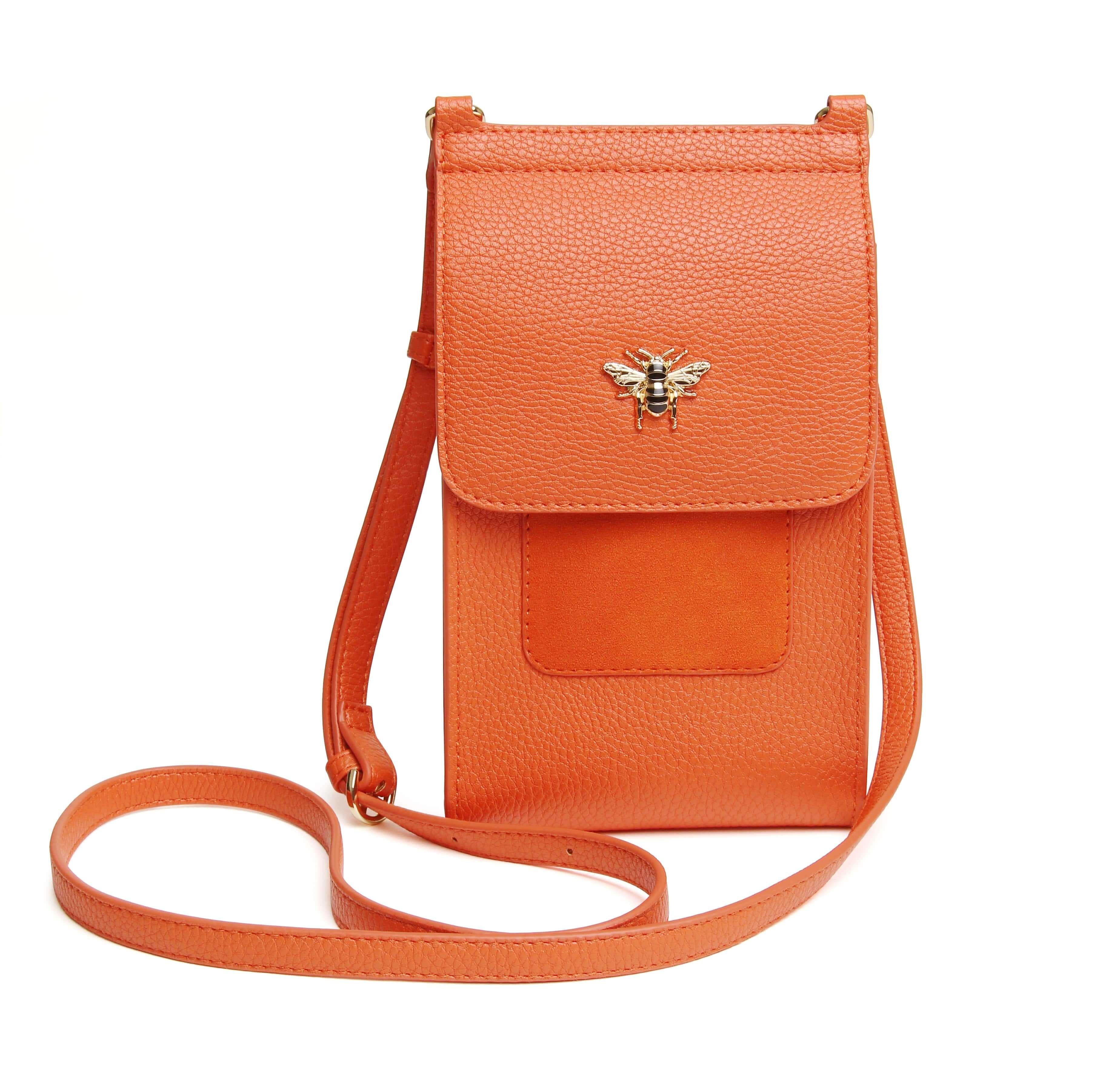 Mini Bloomsbury In Orange