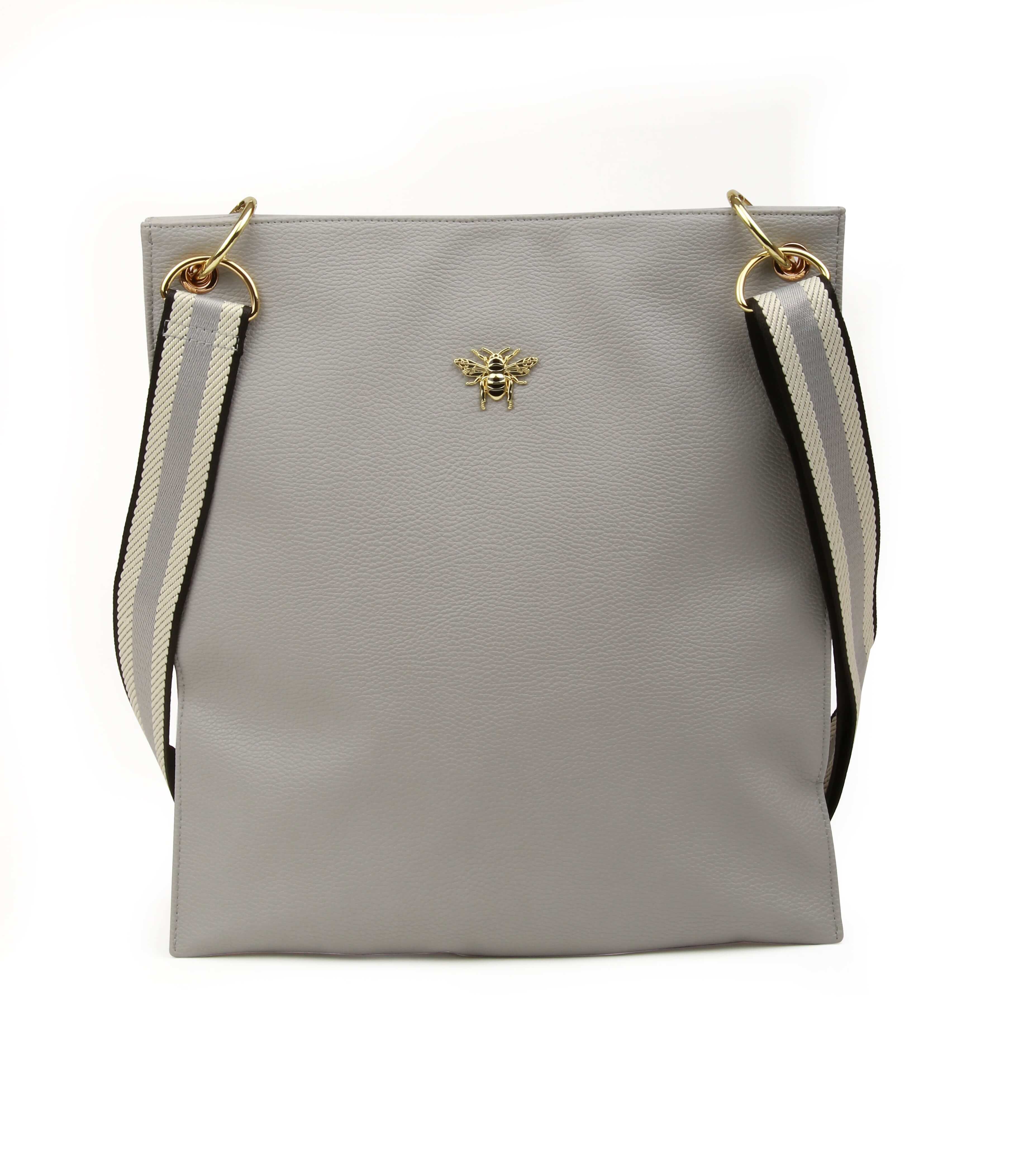 Holborn Hobo Bag In Grey