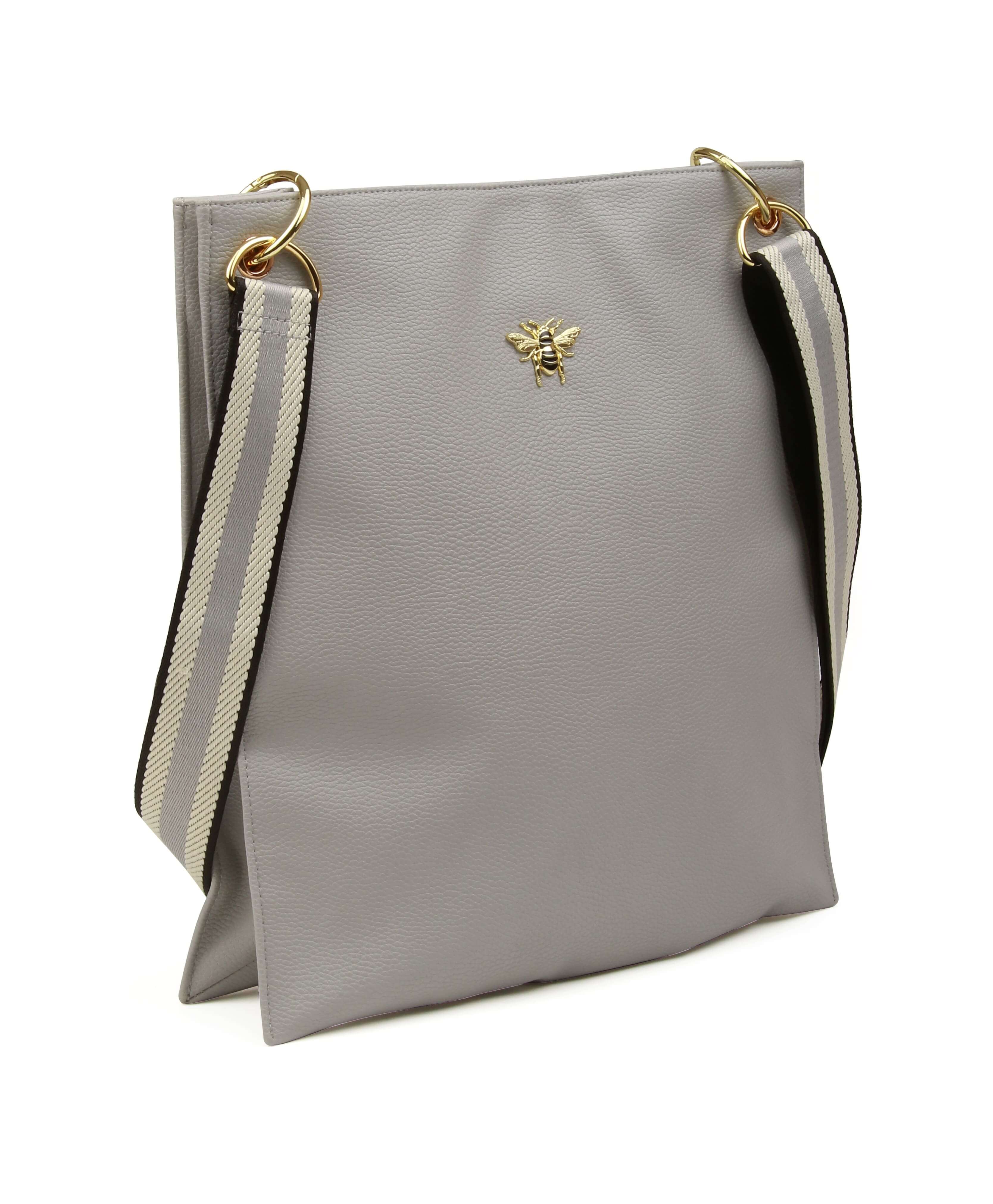 Holborn Hobo Bag In Grey