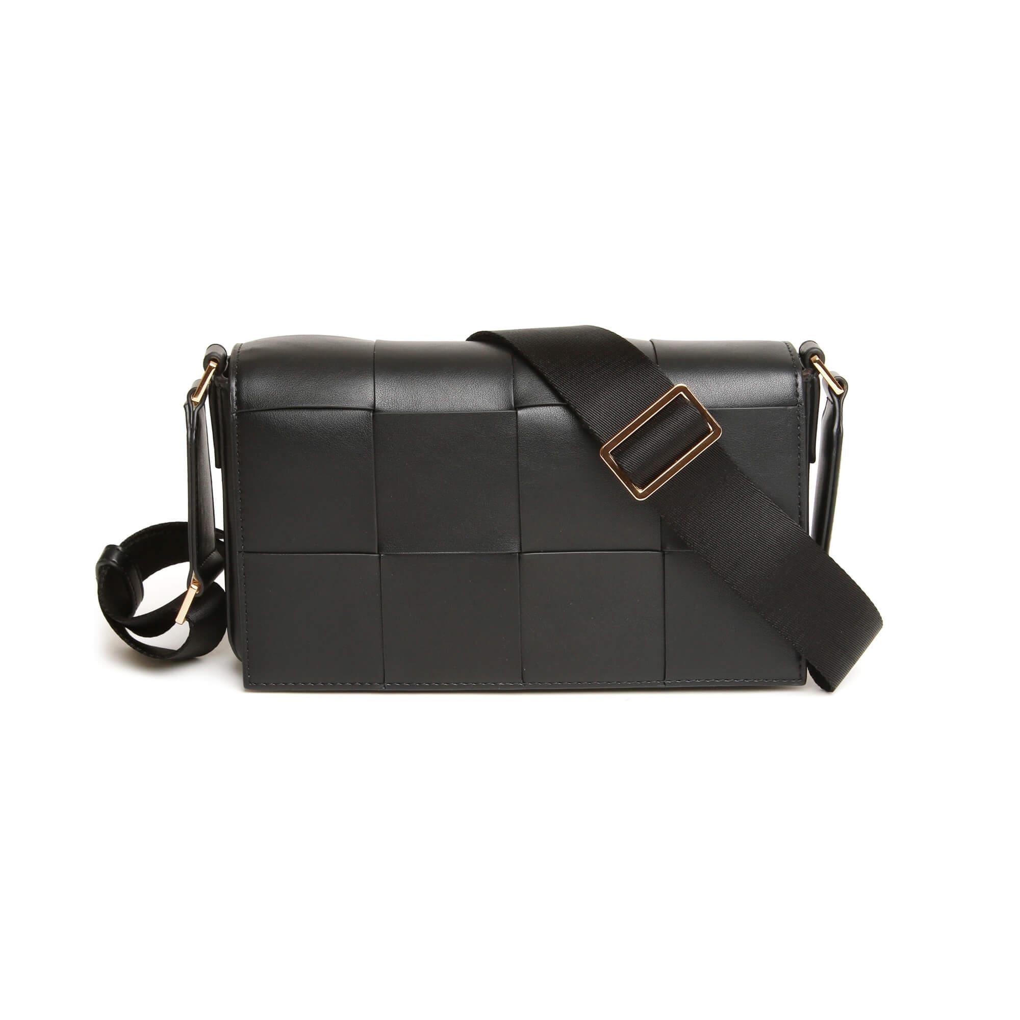 Lisbon Cross Body Bag Black
