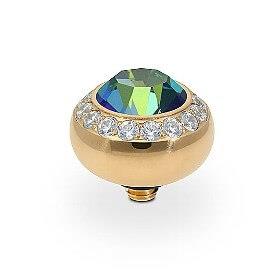 TONDO Deluxe (G/P) 10mm Bermuda Blue Ring Top