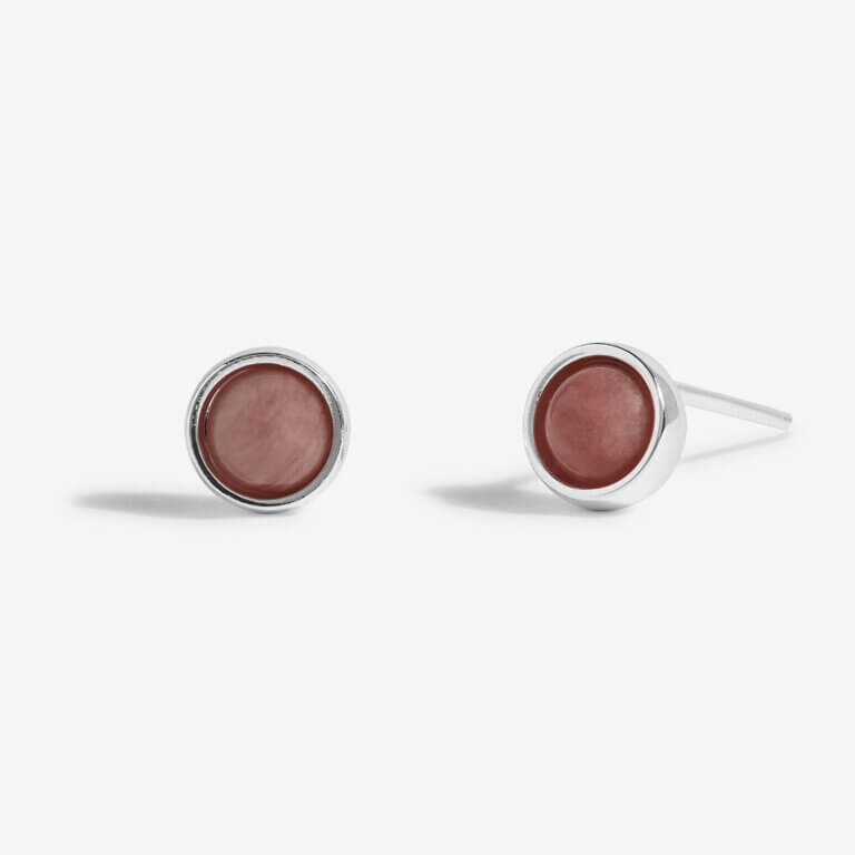 October Tourmaline Birthstone Boxed Earrings