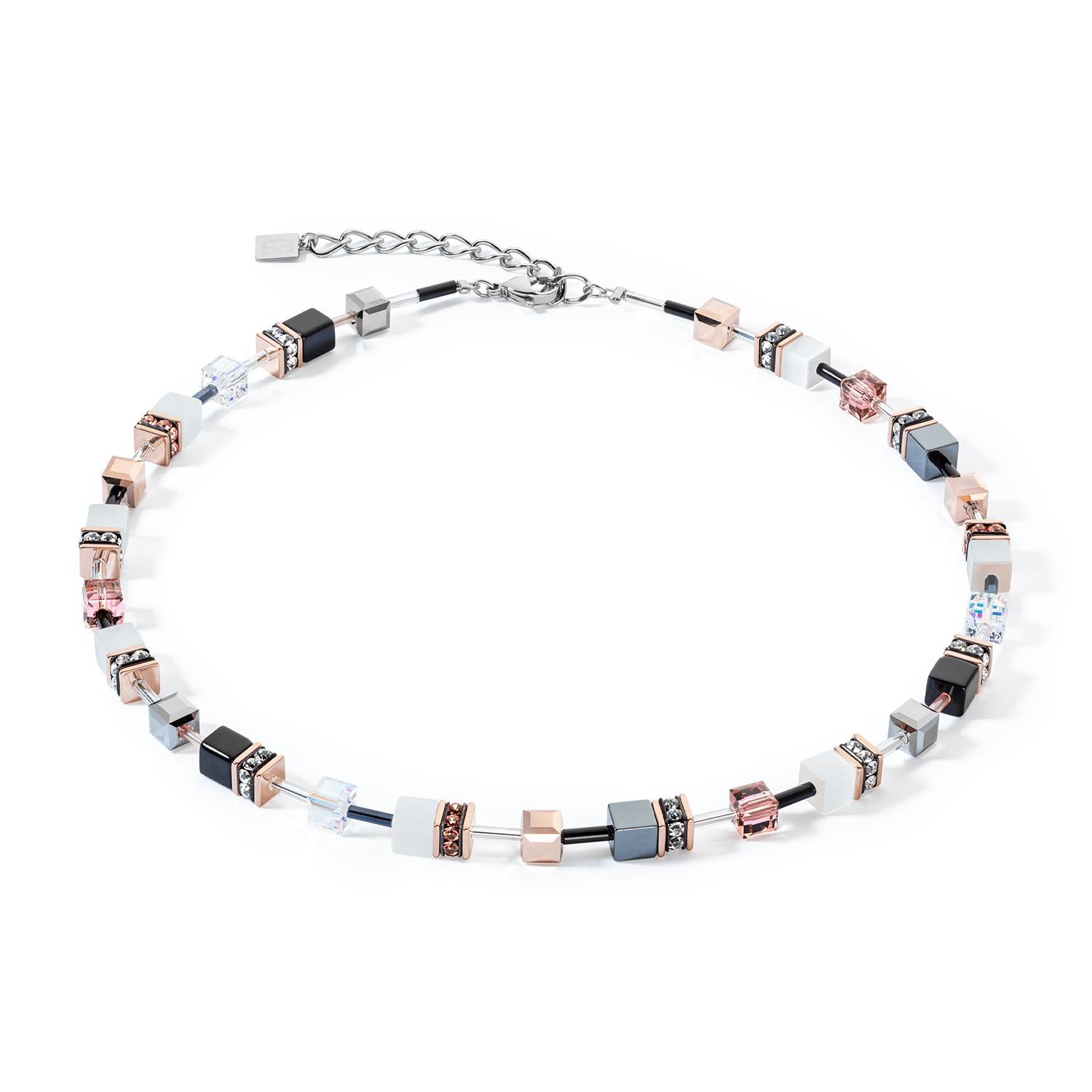 GeoCUBE Iconic Cognac Necklace