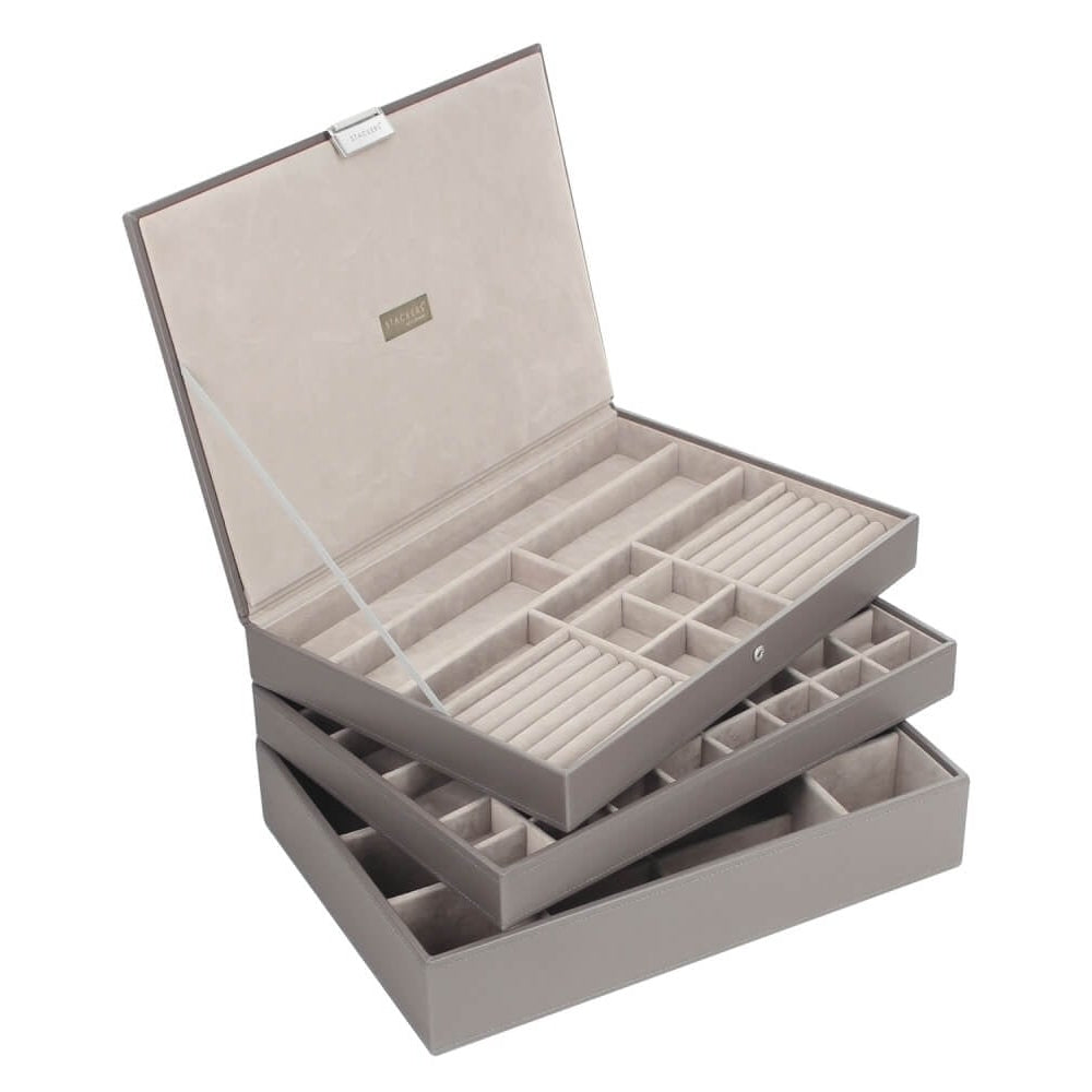 Mink Set Of 3 Supersize Stackers