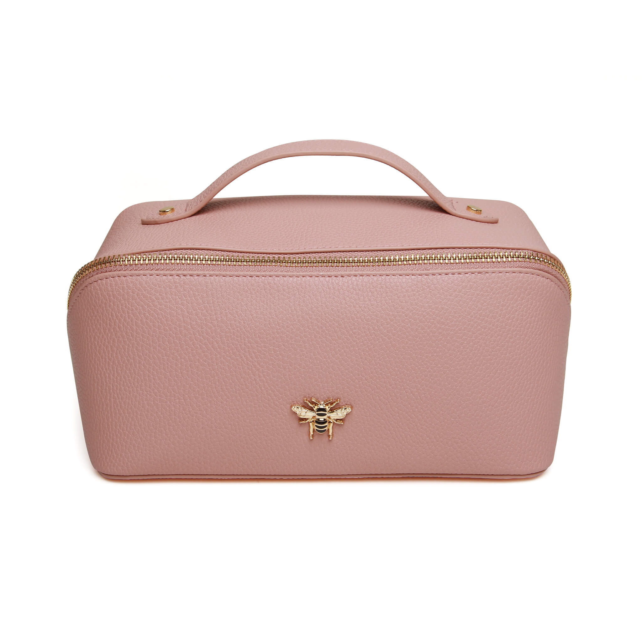 Pink Train Beauty Case - L