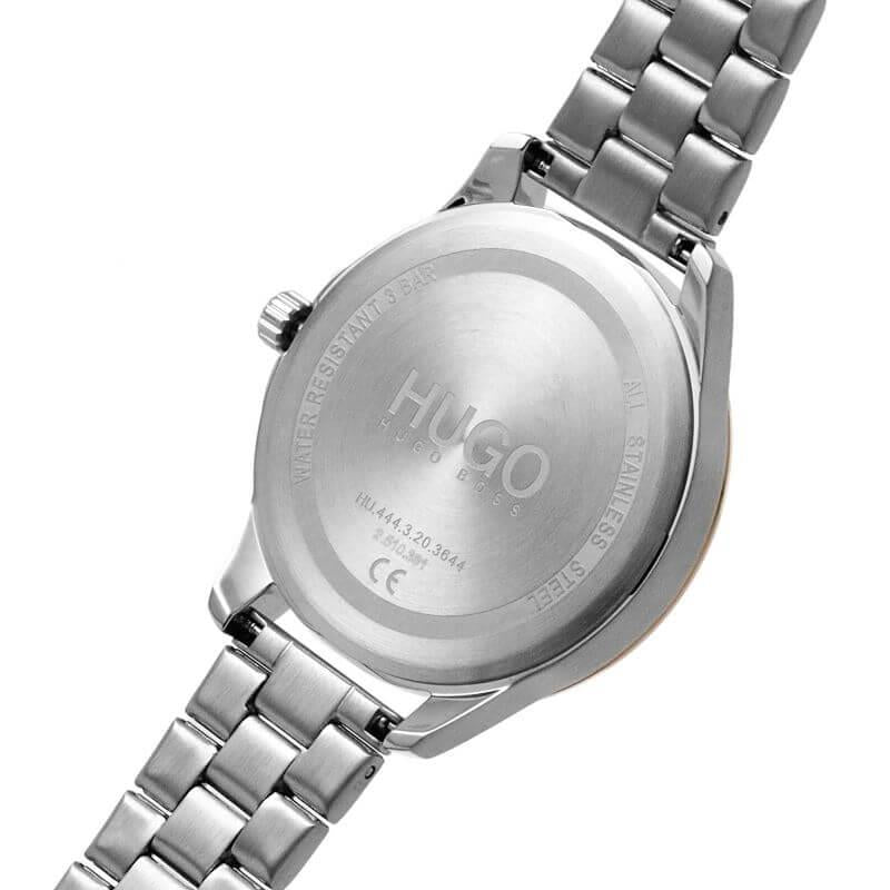 FEARLESS MULTI Silver Dial & Two Tone Bracelet Strap Ladies Watch