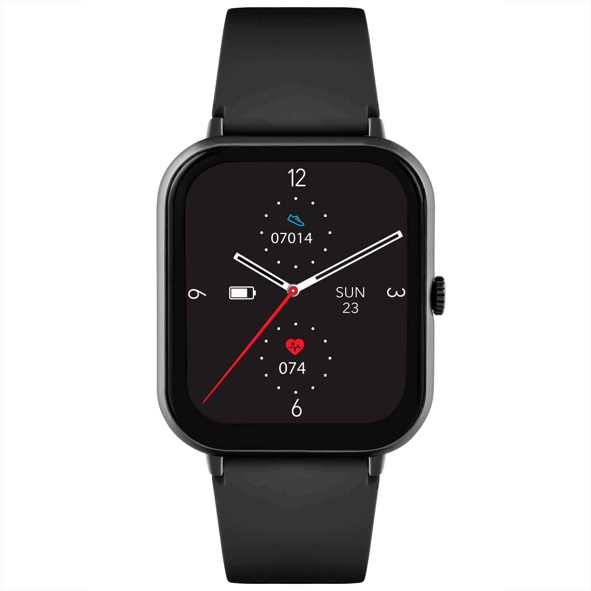Series 23 Black Smart Calling Watch