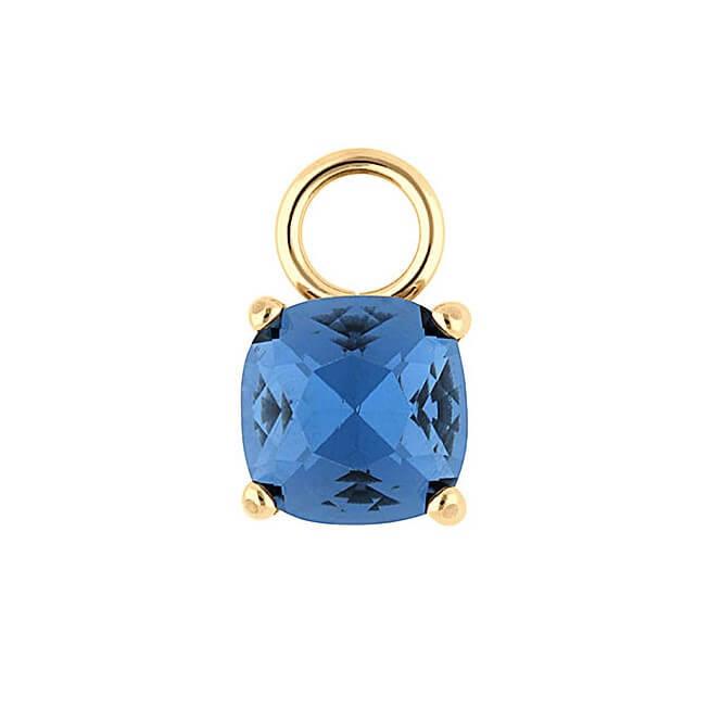 Interchangeable Celso Dark Blue 8mm GP Charm