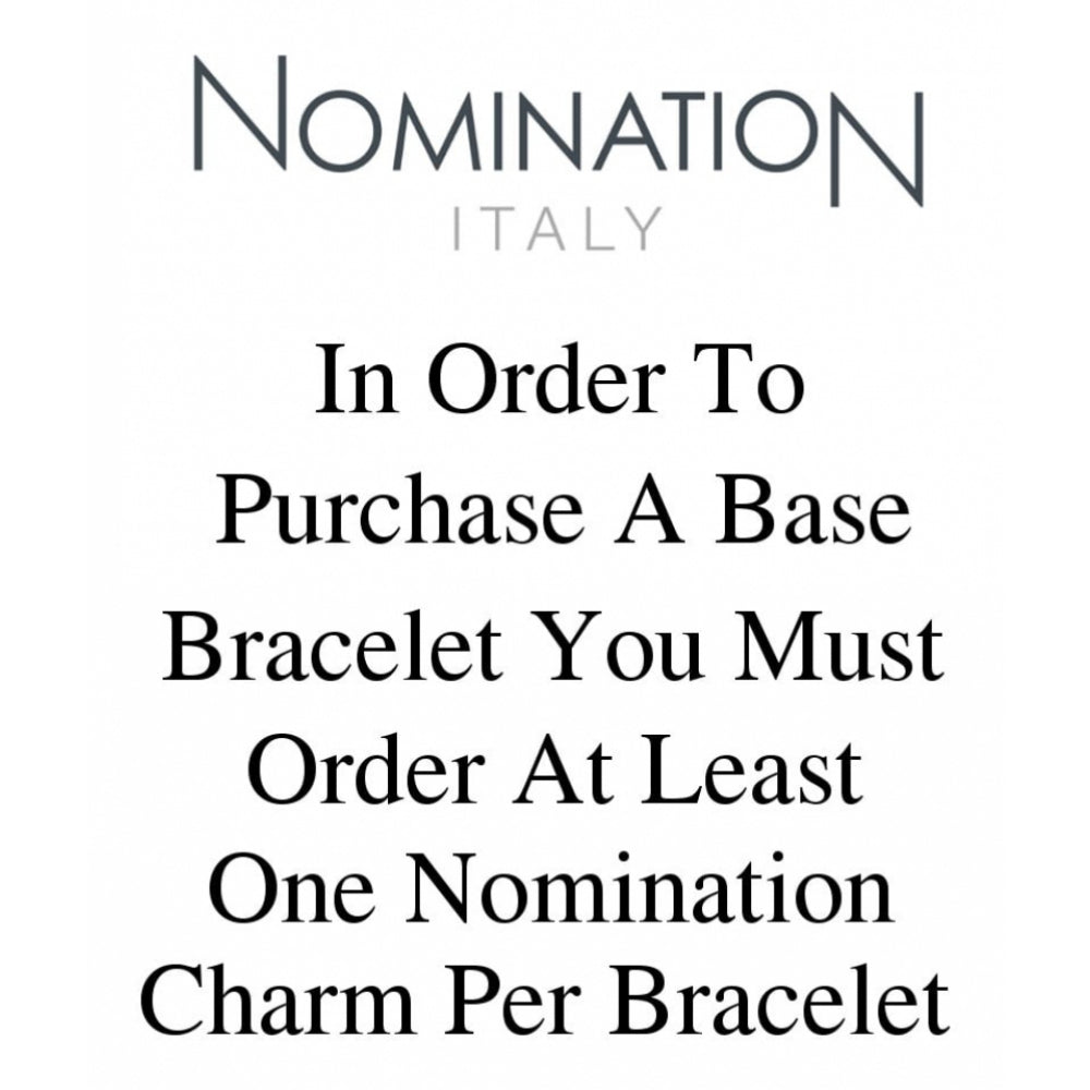 Charm Bracelet in Stainless Steel