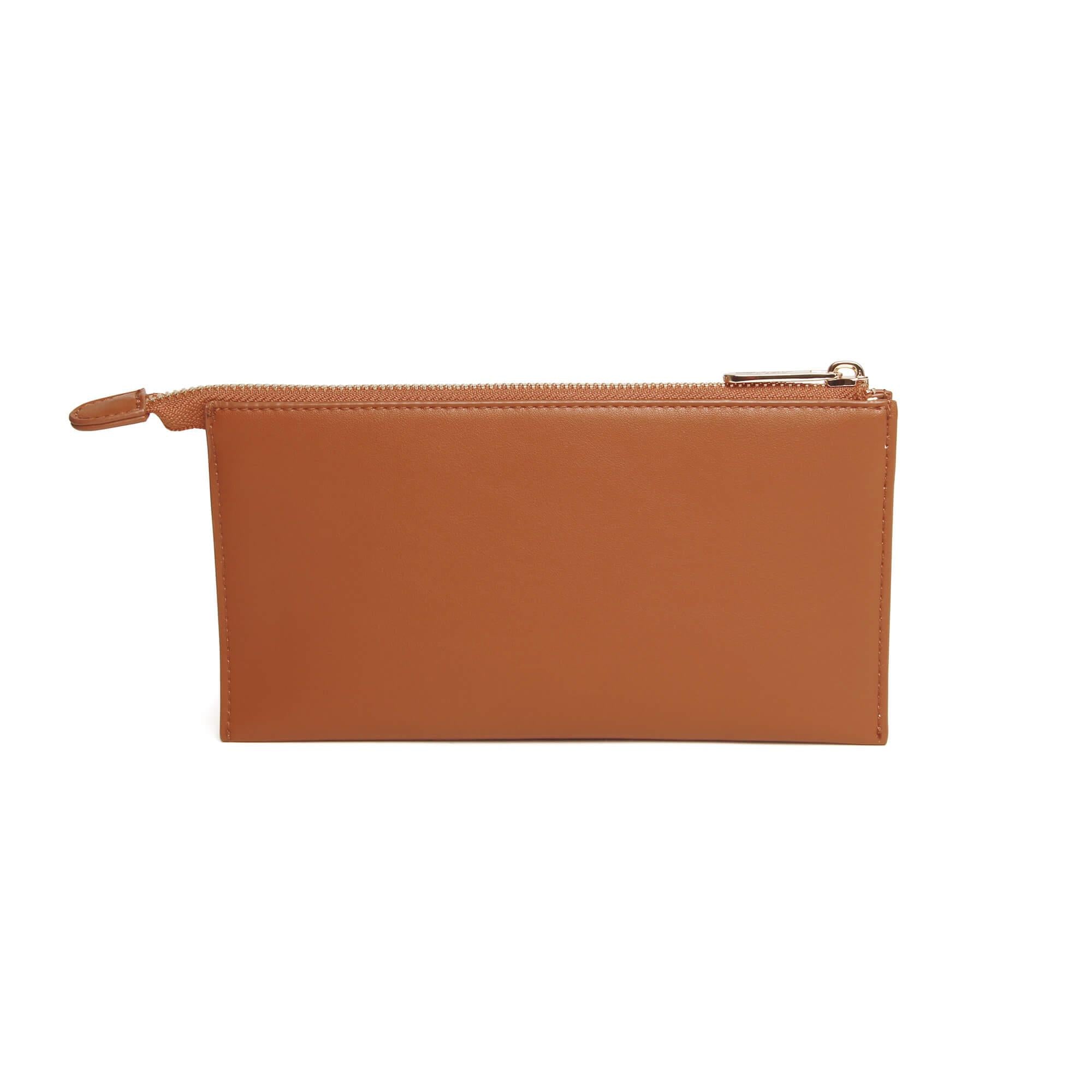 Valencia Double Purse In Tan