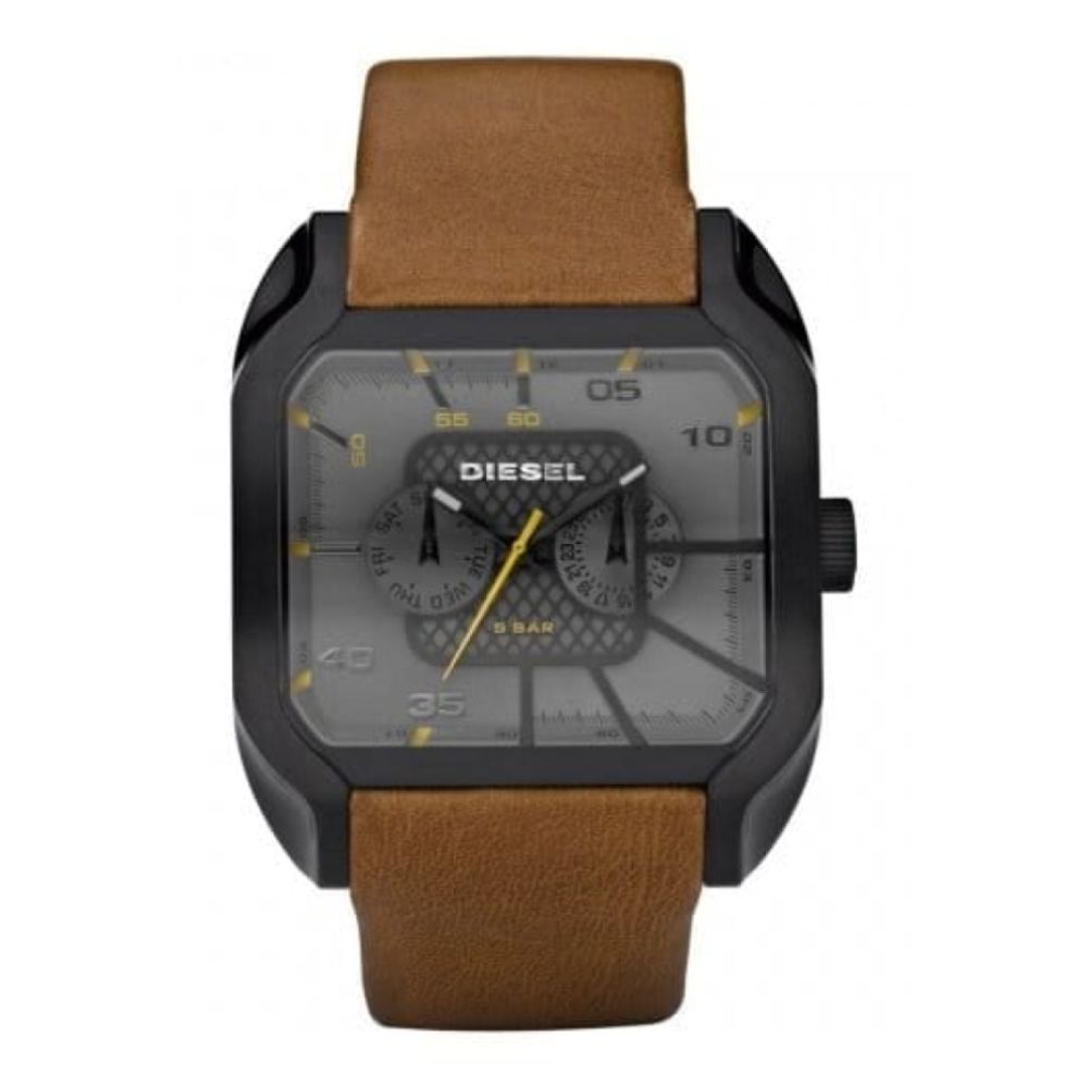Gents Grey Chronograph Dial Watch
