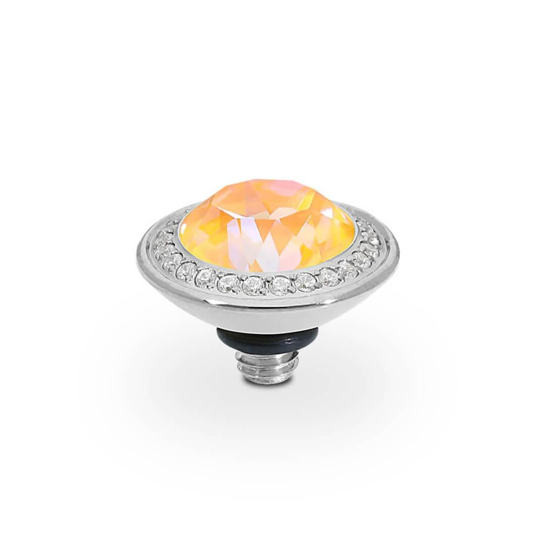 Tondo Deluxe Crystal Peach Delite 9mm Top (S/P)
