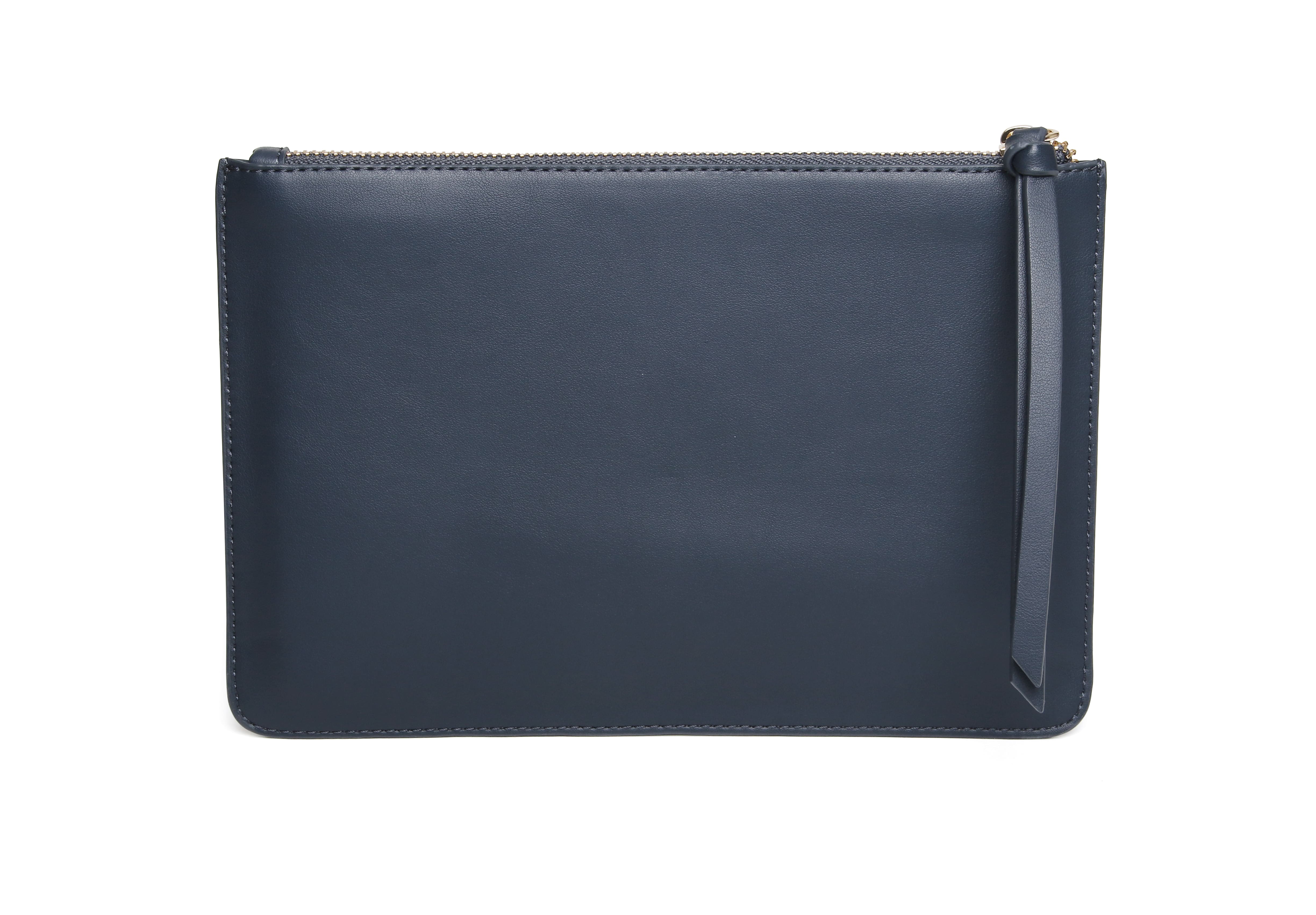 Paris Clutch/Pouch In Navy