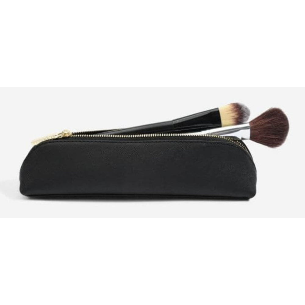 Black Makeup Brush Case