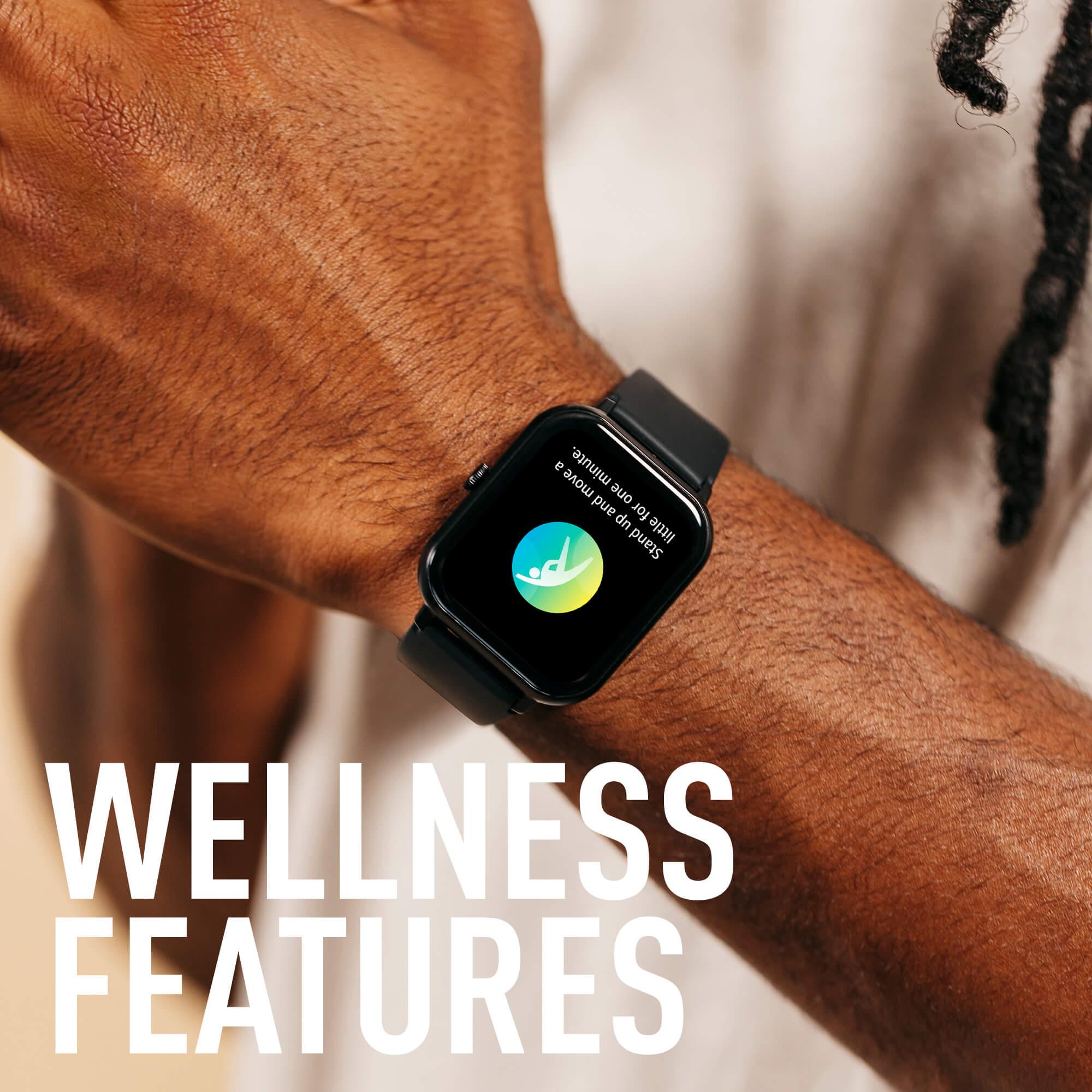 Series 23 Black Smart Calling Watch