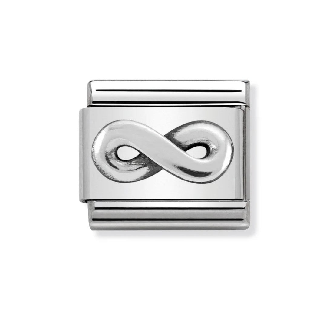 Composable Classic Infinity Stainless Steel Charm