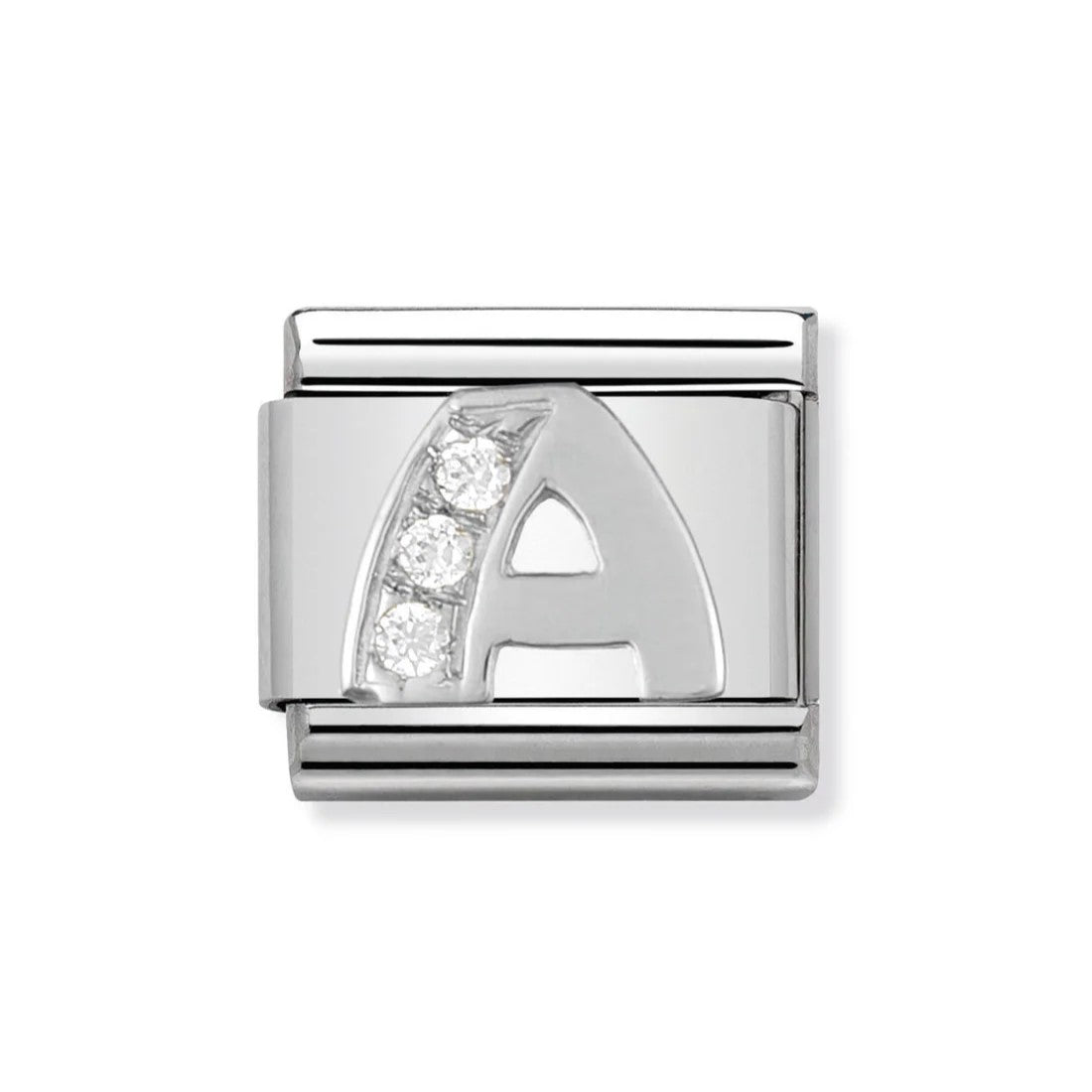 Classic CZ Letter 'A' Link