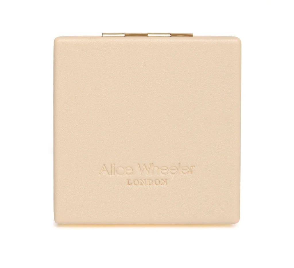 Vienna Mirror Compact In Sand