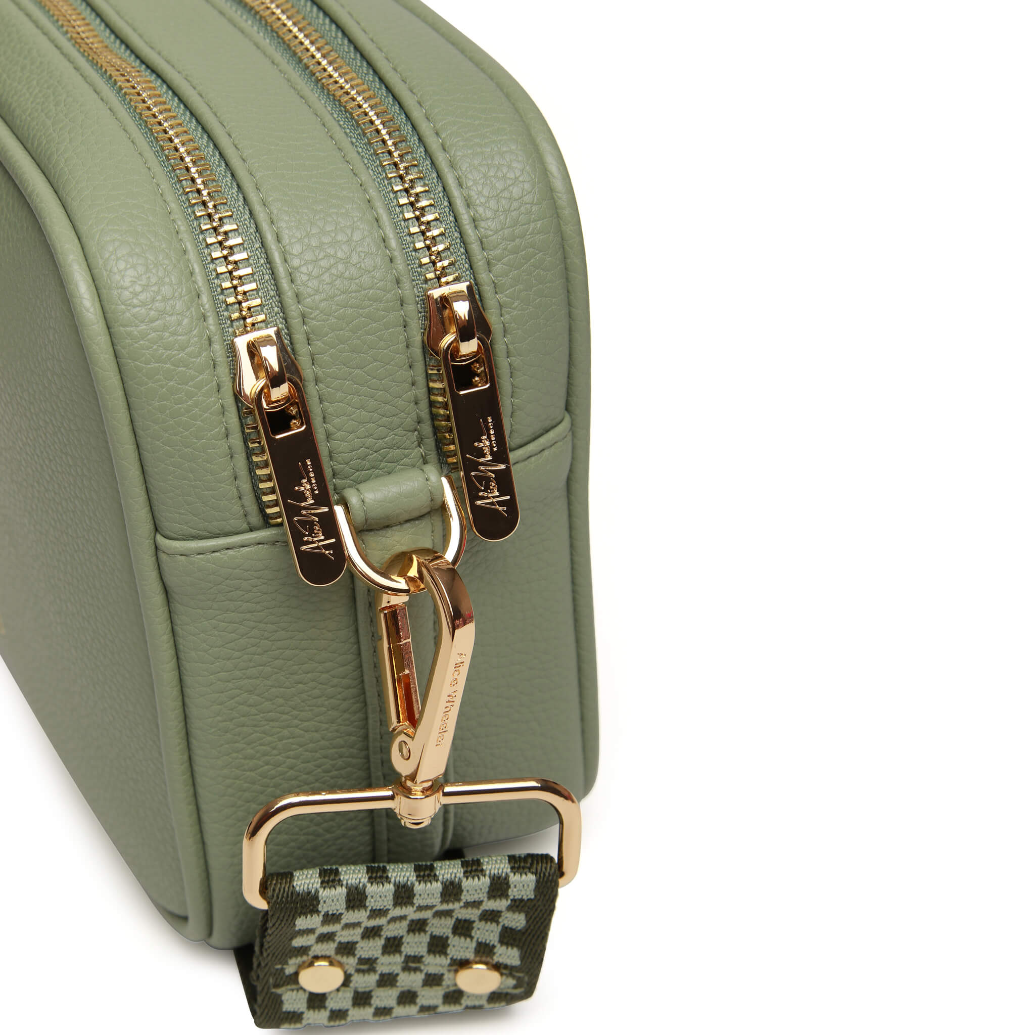 Soho Camera Cross Body Bag In Sage