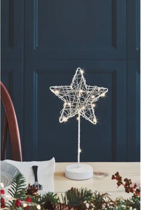 Table Wire Star (White)