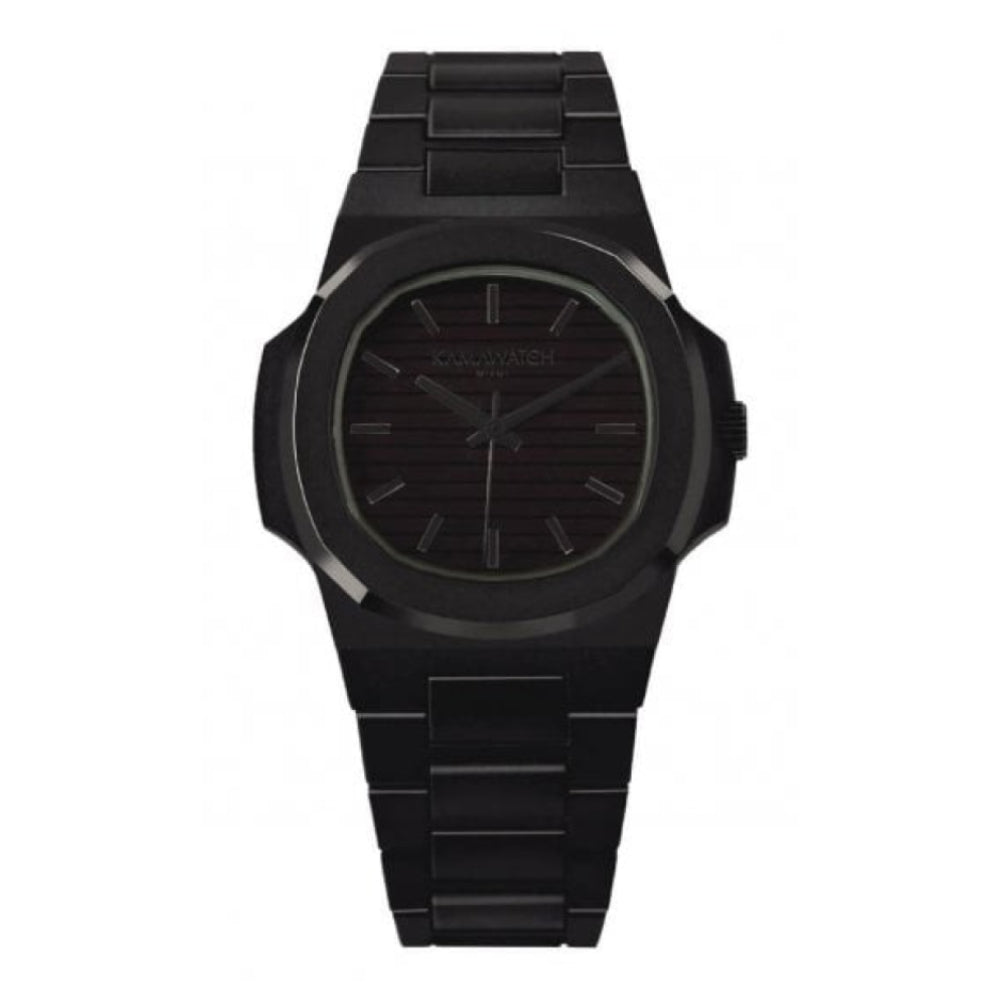 Fix Eclipse Black Strap Wristwatch