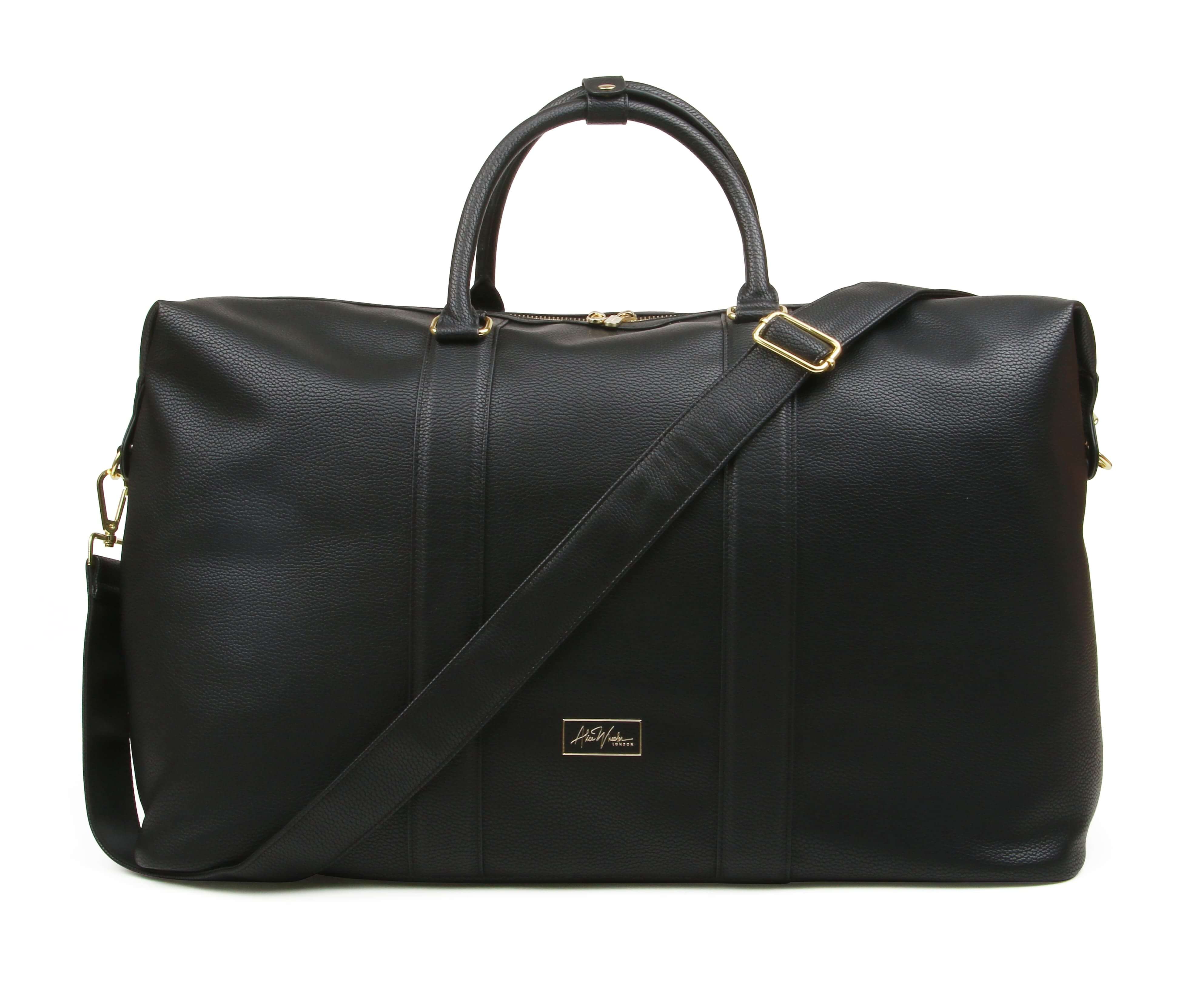 Marlebone Weekend Bag In Black