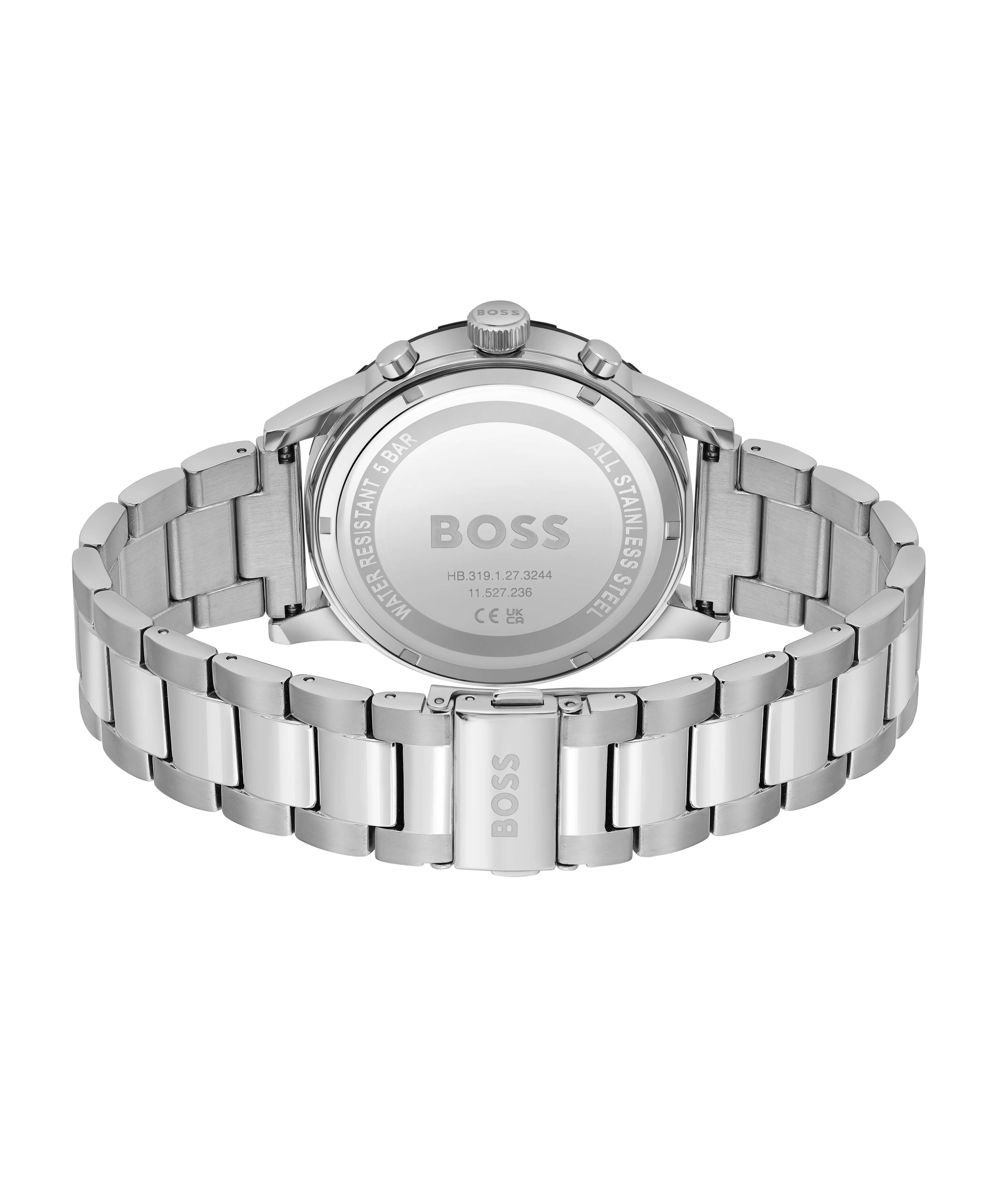 Solgrade Recycled SS Strap Solar Powered Watch
