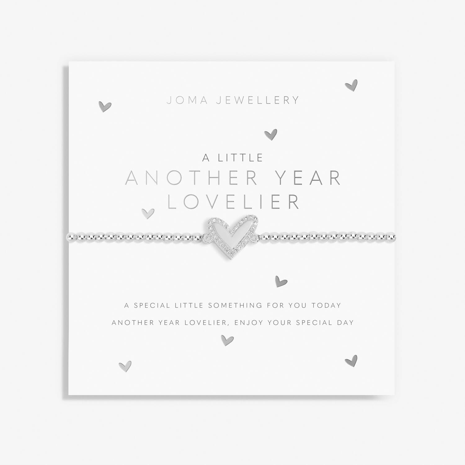 A Little 'Another Year Lovelier' Bracelet