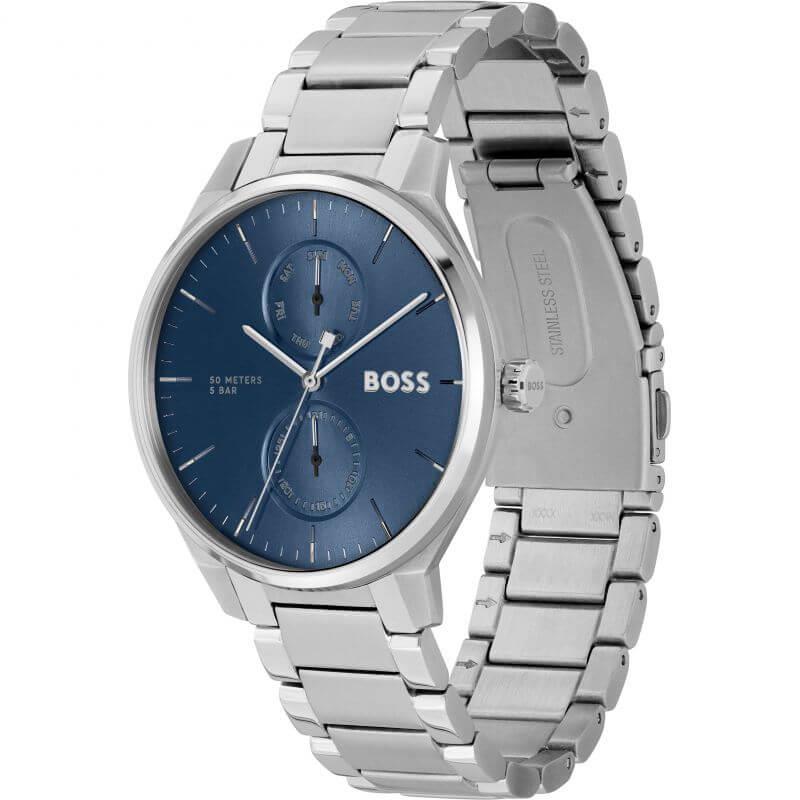 Tyler Multifunction Stainless Steel Bracelet Watch