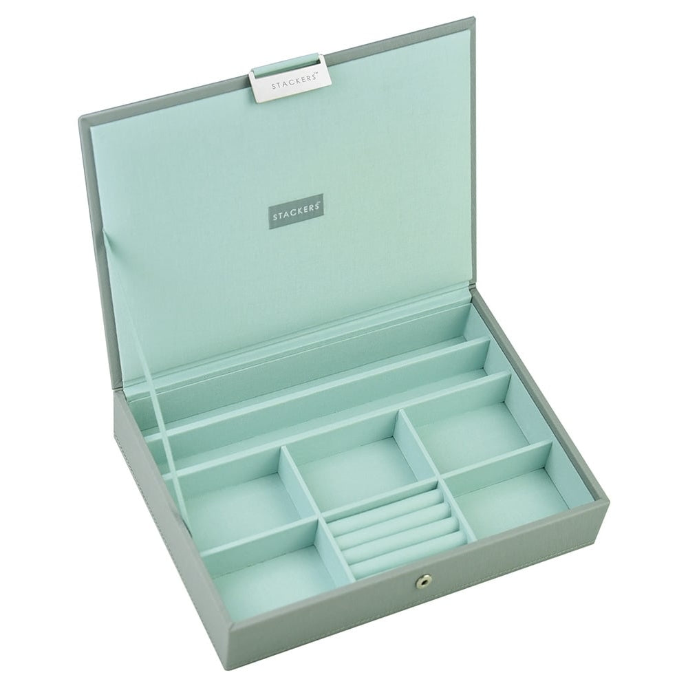 Dove Grey Classic Lidded Stacker