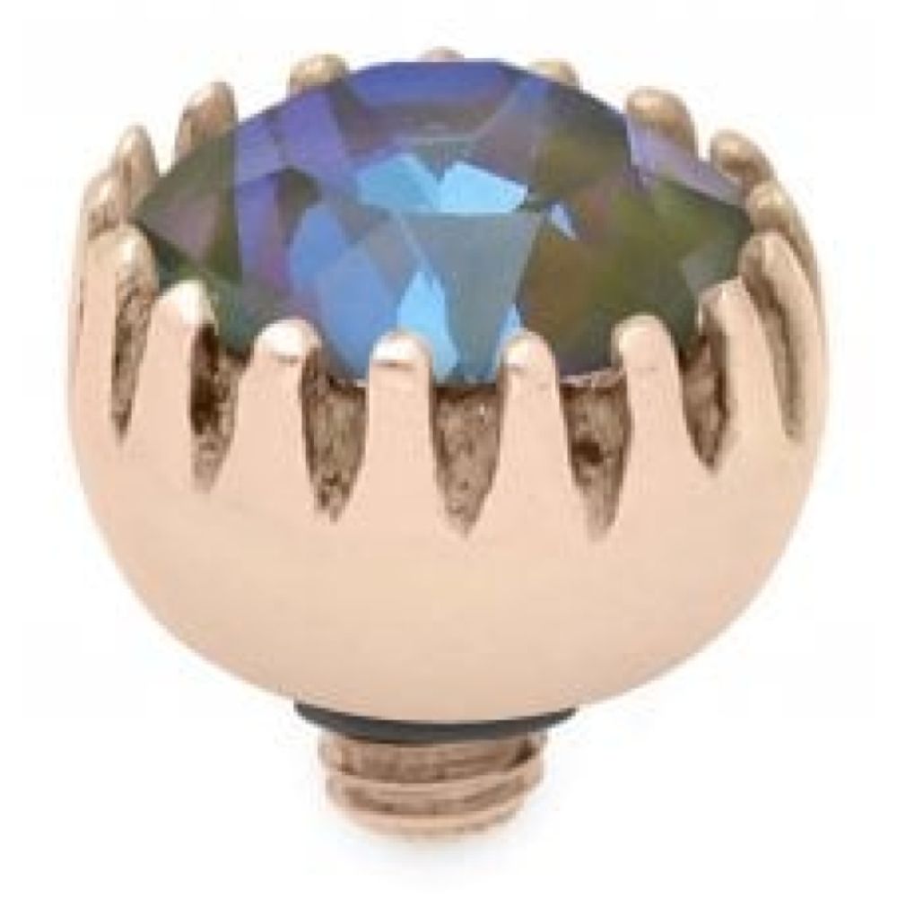 Army Green Delite Crystal Interchangeable Top London (Rg/P)