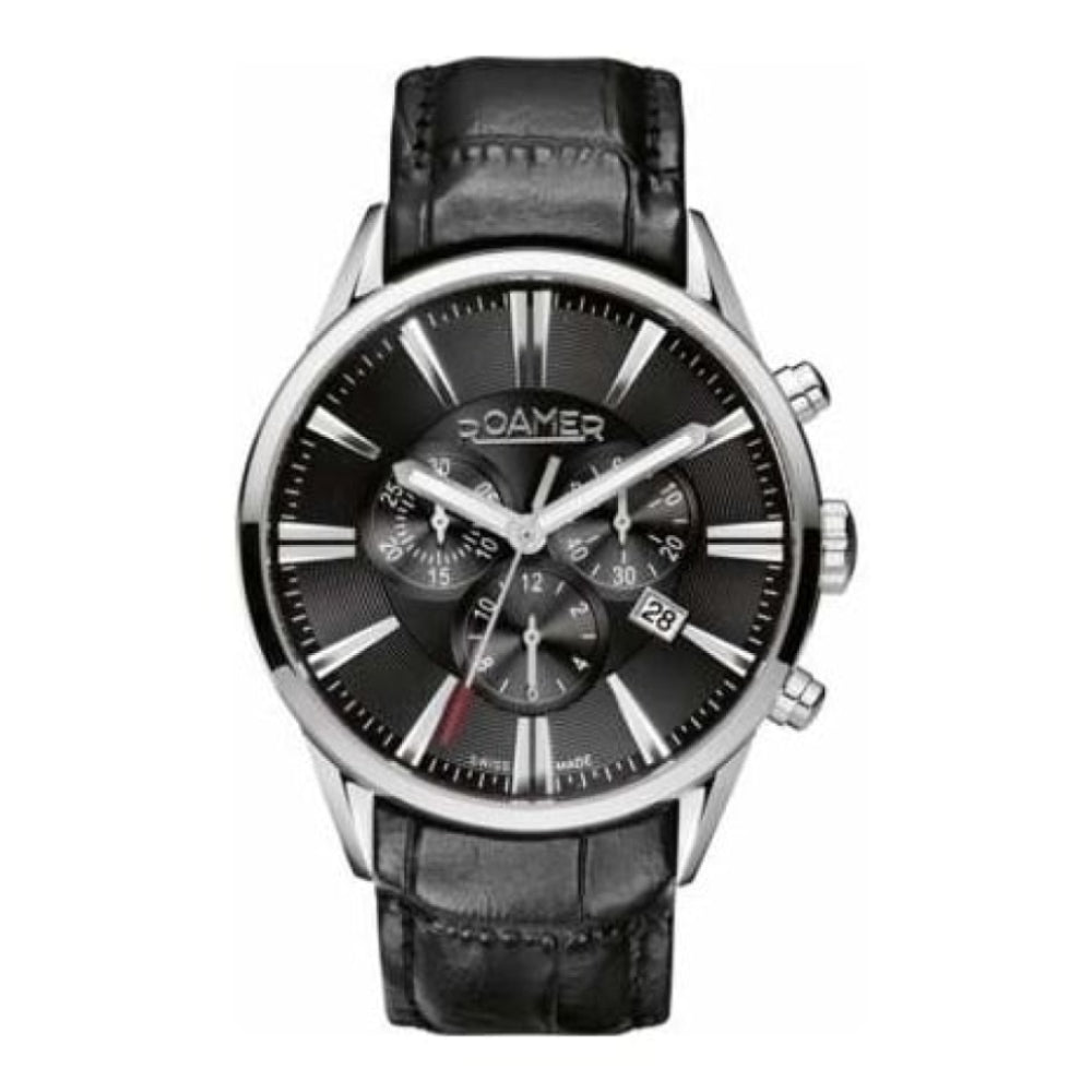 Mens' Superior Chronograph Watch With Date Function