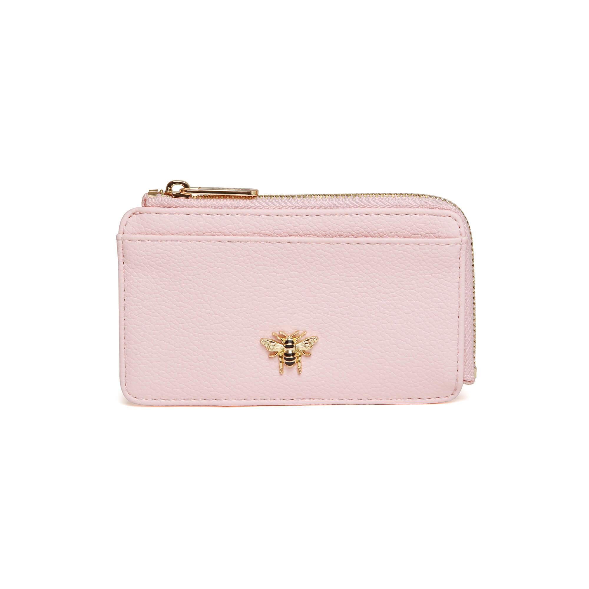 Bath Coin Purse In Pastel Pink