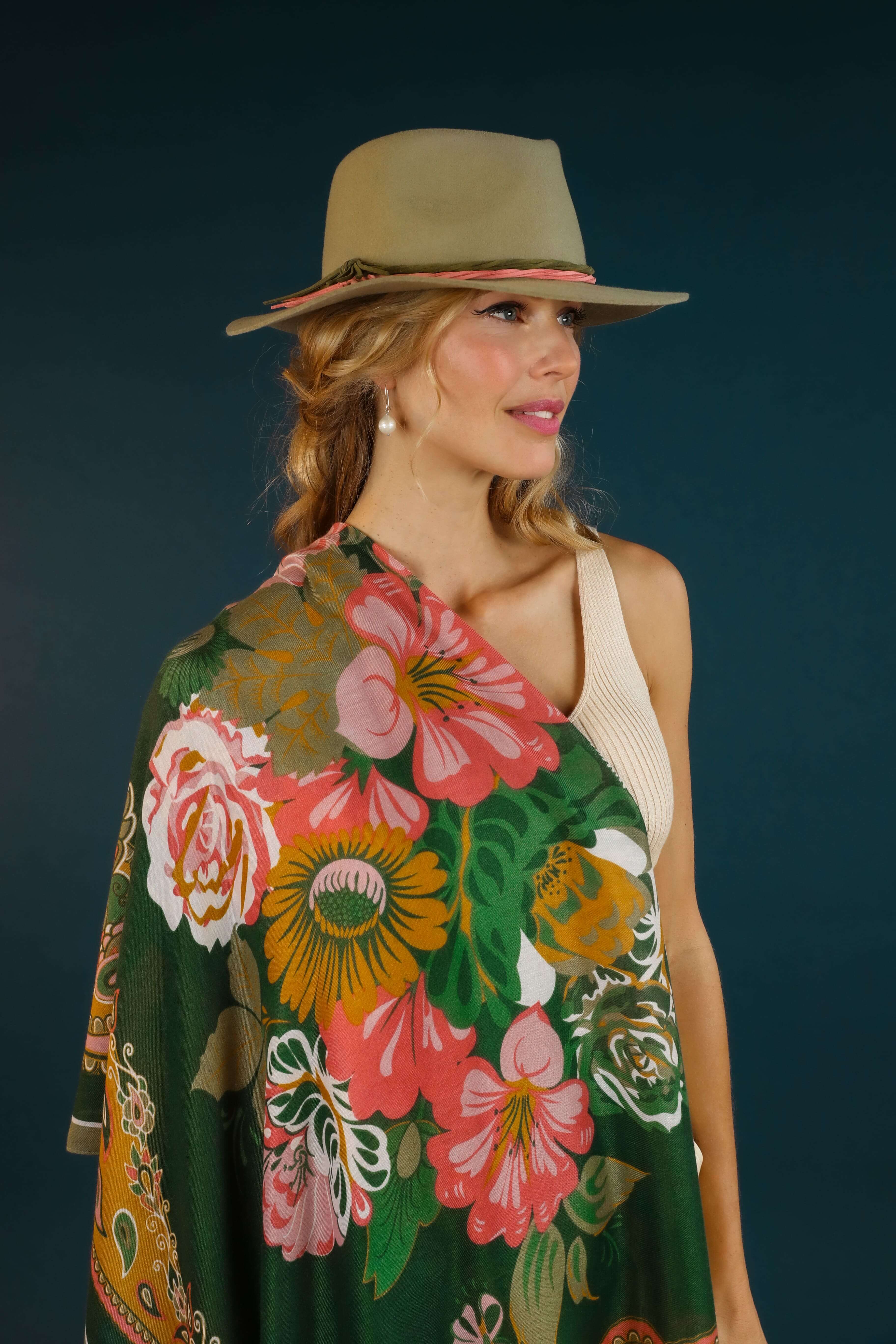Deborah Hat - Olive