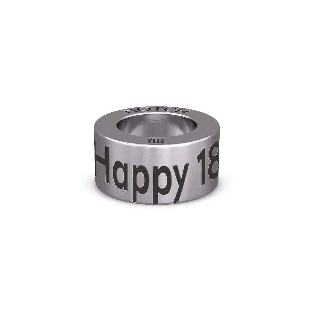 Happy 18th Birthday Celebration Charm