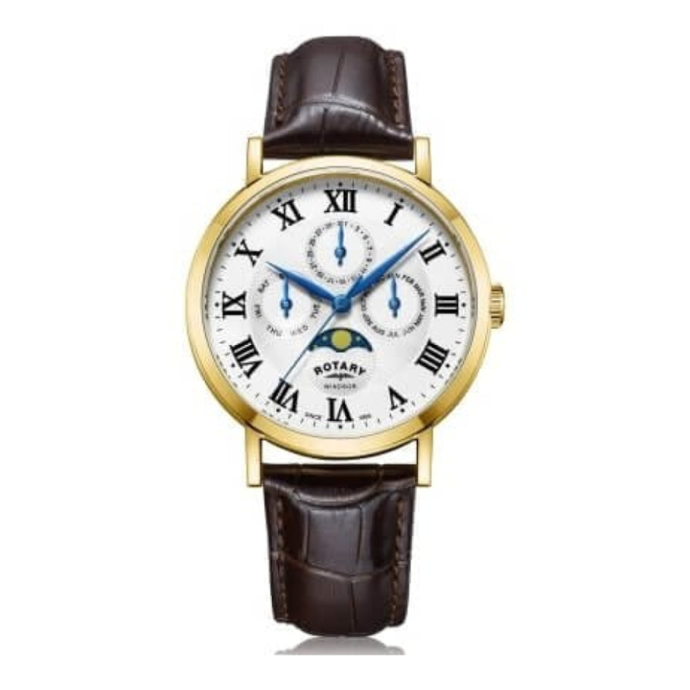 Gents Straps Gold Plate