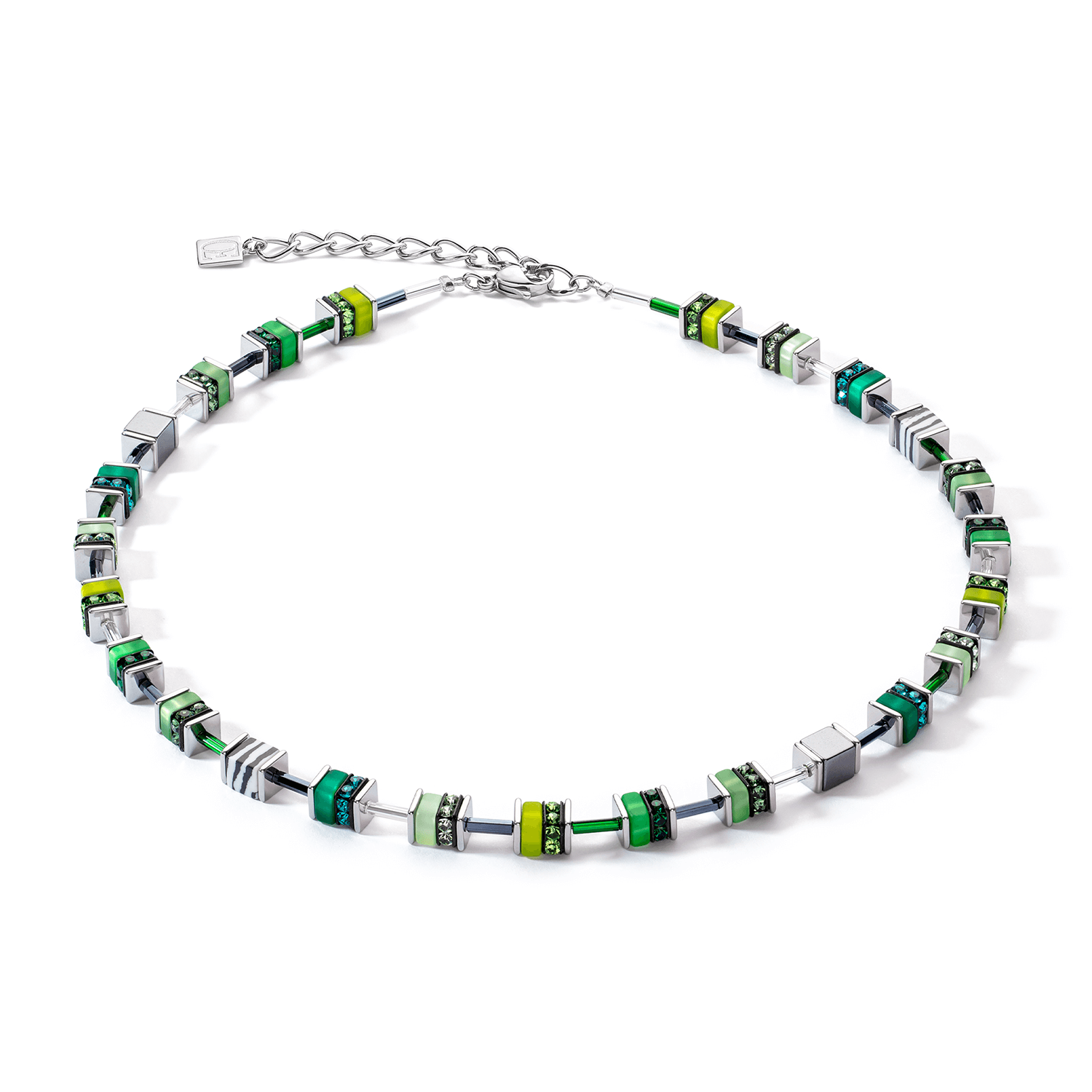 Sparkling Classic Update Green Necklace