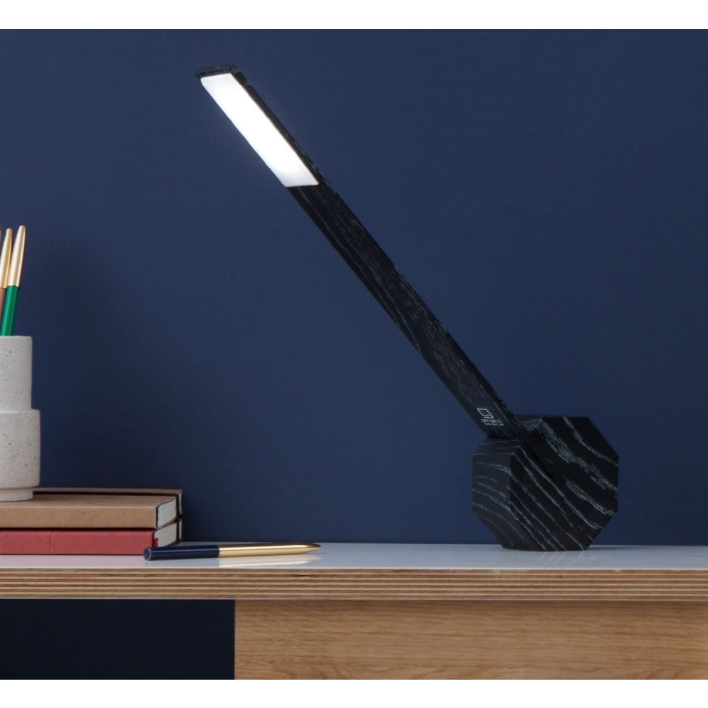 Octagon One Desk Lamp - Black