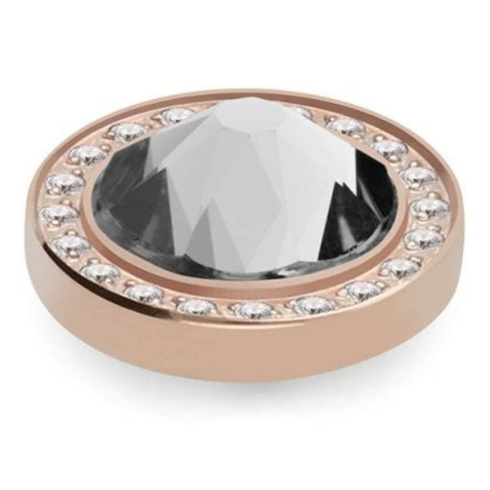 10.5mm Interchangeable Canino Deluxe Crystal Top in RG