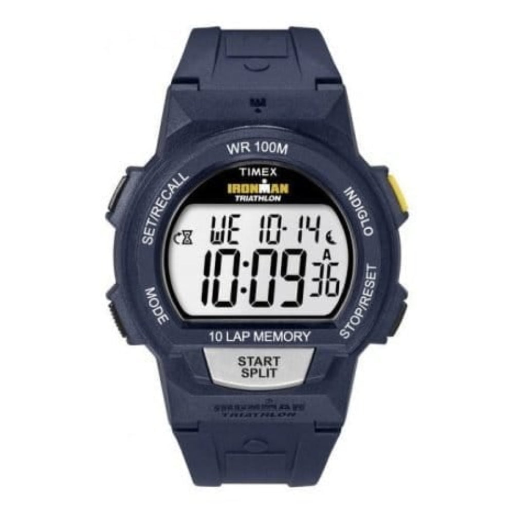 Ironman Gents Digital Chronograph Indiglo Wristwatch