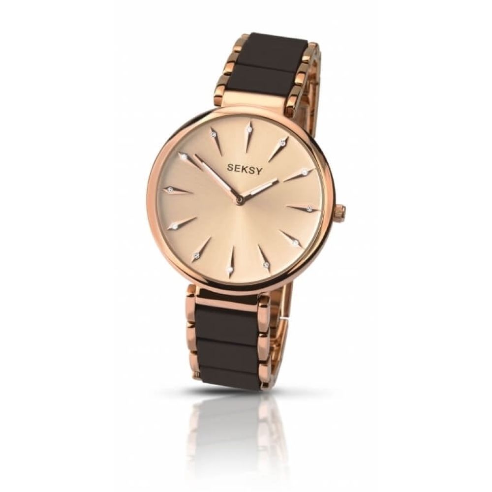 Ladies' Rose Gold Plated Wristwatch
