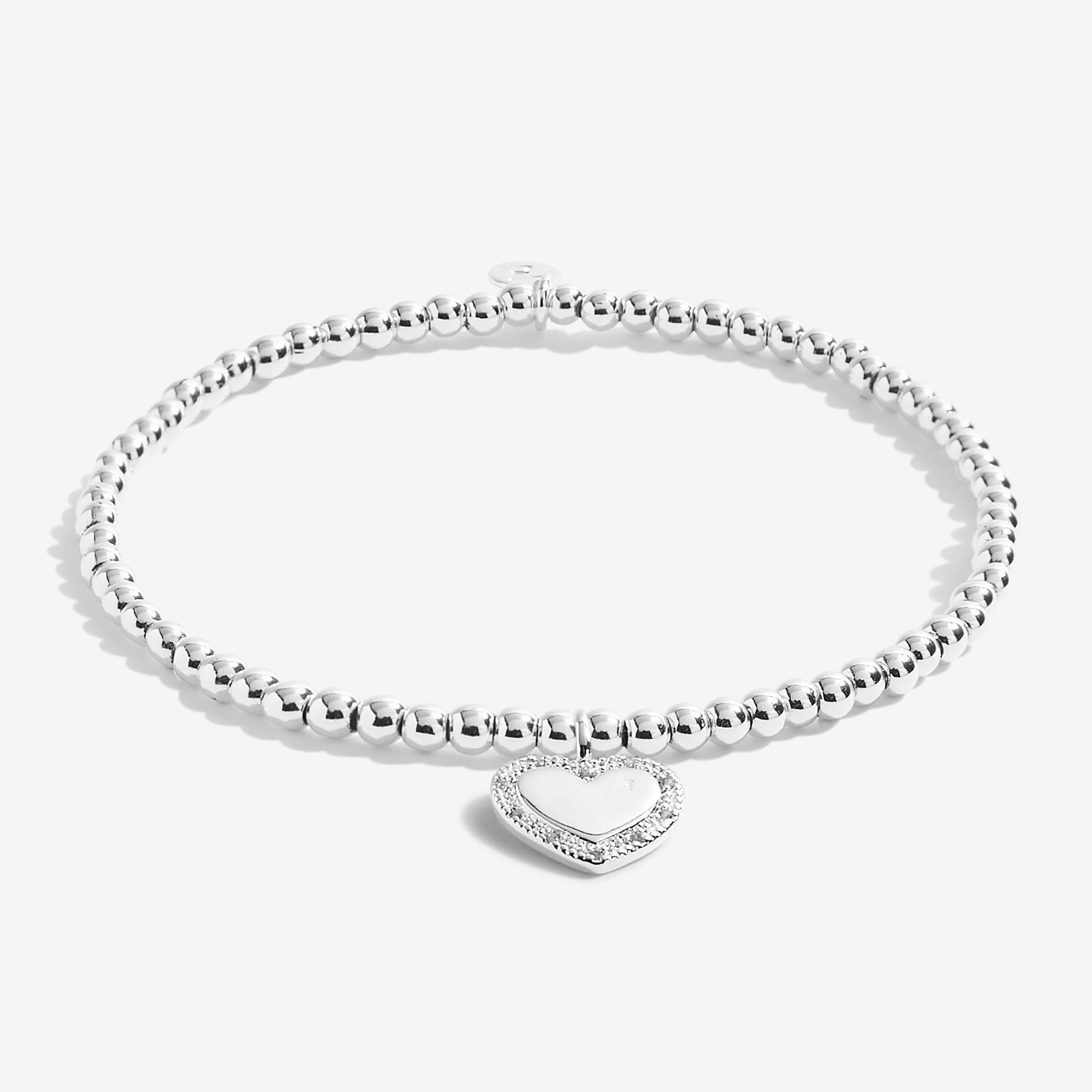 A Little | Birthday | Silver | Bracelet | 17.5cm Stretch