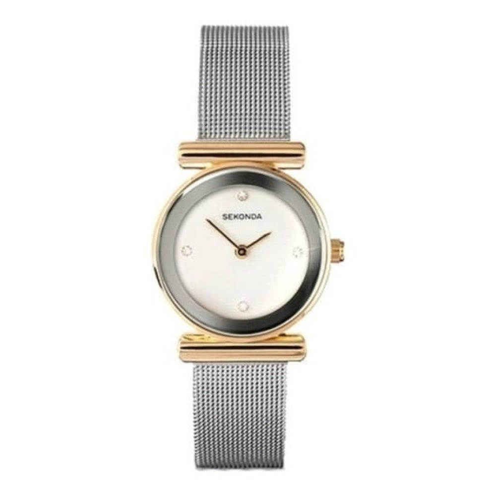 Ladies Mesh Stainless Steel Watch