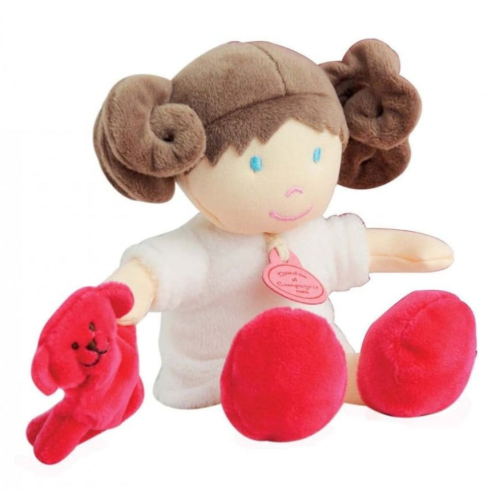 Doll- Red & White